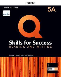 Q: Skills for Success Reading and Writing 3rd 9780194904087 Front Cover