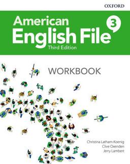 American English File Level 3 Workbook