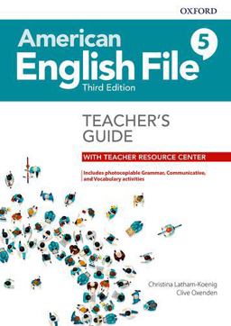 American English File Level 5 Teacher's Guide with Teacher Resource Center