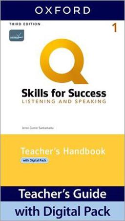 Q: Skills for Success: Level 1: Listening and Speaking Teacher's Handbook with Teacher's Access Card