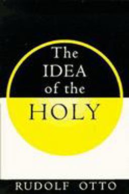 Idea of the Holy 2nd 9780195002102 Front Cover