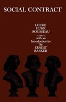 Social Contract Essays by Locke, Hume, and Rousseau  9780195003093 Front Cover