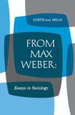From Max Weber Essays in Sociology  9780195004625 Front Cover