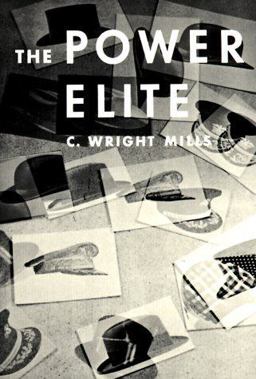 Power Elite  9780195006803 Front Cover