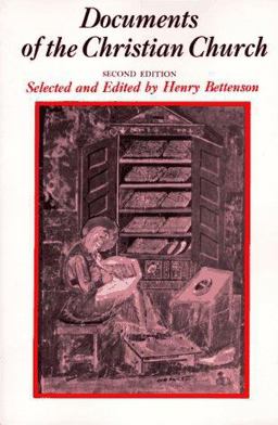 Documents of the Christian Church 2nd 9780195012934 Front Cover