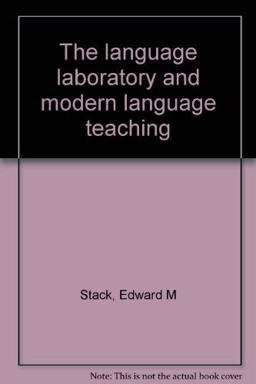 Language Laboratory and Modern Language Teaching