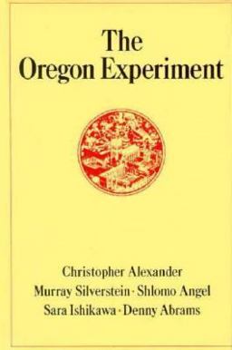 Oregon Experiment  9780195018240 Front Cover