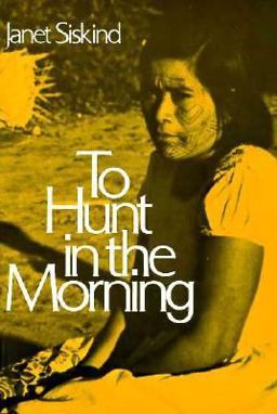 To Hunt in the Morning  9780195018912 Front Cover