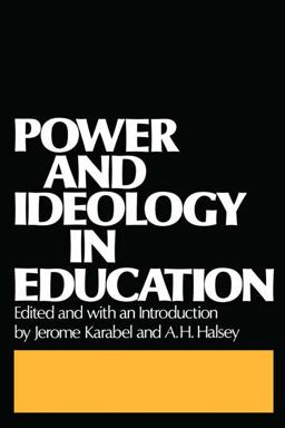 Power and Ideology in Education Power and Ideology in Education