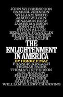 Enlightenment in America  9780195023671 Front Cover