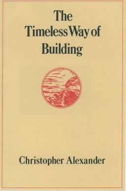Timeless Way of Building  9780195024029 Front Cover
