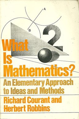 What Is Mathematics? An Elementary Approach to Ideas and Methods  9780195025170 Front Cover