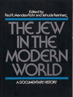 Jew in the Modern World A Documentary History  9780195026320 Front Cover