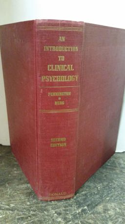 Introduction to Clinical Psychology