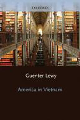 America in Vietnam  9780195027327 Front Cover