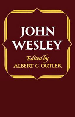John Wesley  9780195028102 Front Cover