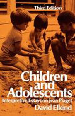 Children and Adolescents Children and Adolescents