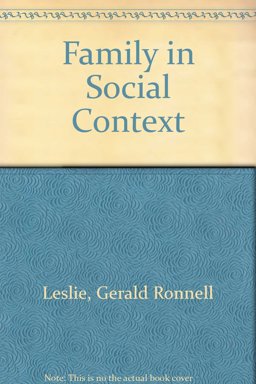 The Family in Social Context