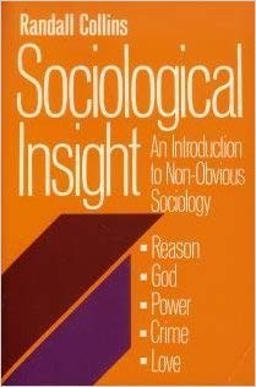 Sociological Insights An Introduction to Nonobvious Sociology  9780195030372 Front Cover