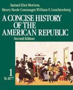 Concise History of the American Republic 2nd 9780195031812 Front Cover