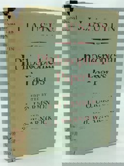 Philosophical Papers