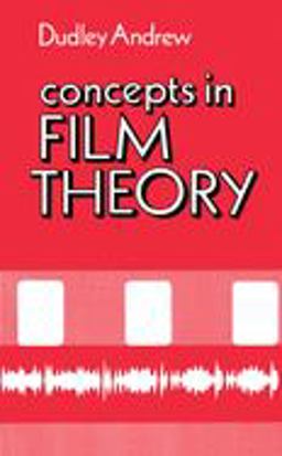 Concepts in Film Theory  9780195034288 Front Cover