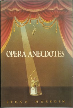 Opera Anecdotes  9780195036008 Front Cover