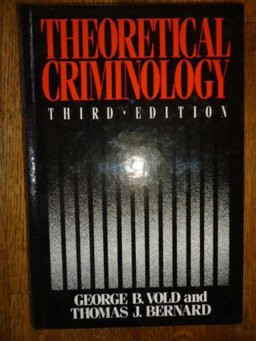 Theoretical Criminology 3rd 9780195036169 Front Cover