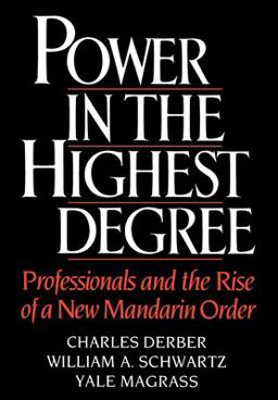 Power in the Highest Degree Power in the Highest Degree