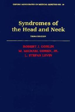 Syndromes of the Head and Neck 3rd 9780195045185 Front Cover