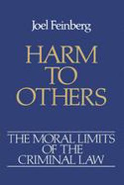 Harm to Others  9780195046649 Front Cover