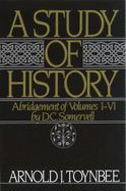 Study of History Abridgement of Volumes I-VI  9780195050806 Front Cover