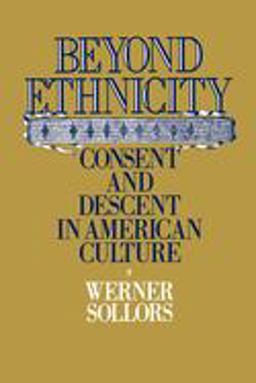 Beyond Ethnicity Consent and Descent in American Culture  9780195051933 Front Cover