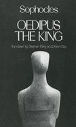 Oedipus the King  9780195054934 Front Cover