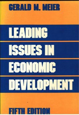 Leading Issues in Economic Development