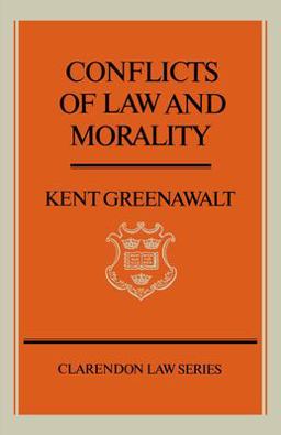 Conflicts of Law and Morality  9780195058246 Front Cover