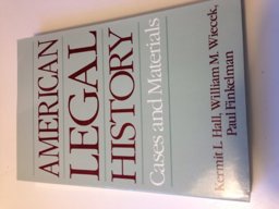 American Legal History