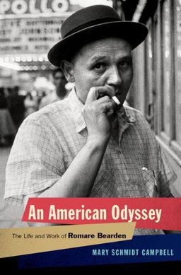 American Odyssey The Life and Work of Romare Bearden  9780195059090 Front Cover