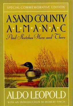Sand County Almanac And Sketches Here and There  9780195059281 Front Cover