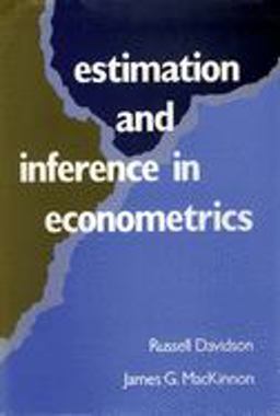 Estimation and Inference in Econometrics  9780195060119 Front Cover