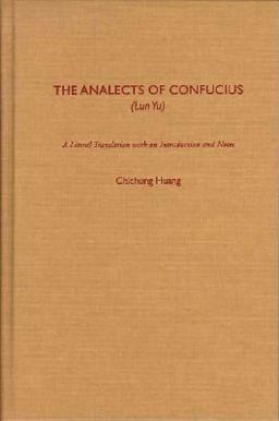 Analects of Confucius (Lun Yu) 1997 9780195061574 Front Cover