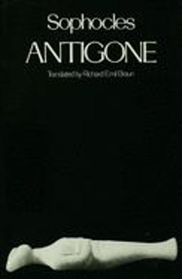 Antigone  9780195061673 Front Cover