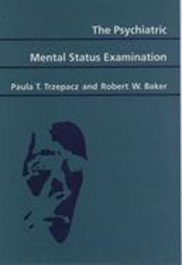 Psychiatric Mental Status Examination  9780195062519 Front Cover