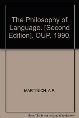 The Philosophy of Language