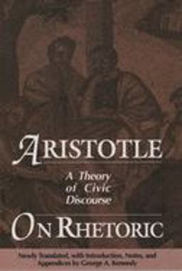 On Rhetoric A Theory of Civic Discourse  9780195064872 Front Cover