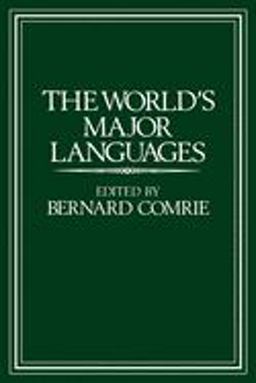 World's Major Languages  9780195065114 Front Cover