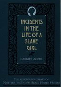 Incidents in the Life of a Slave Girl  9780195066708 Front Cover