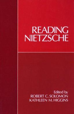 Reading Nietzsche  9780195066739 Front Cover