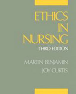 Ethics in Nursing 3rd 9780195067484 Front Cover