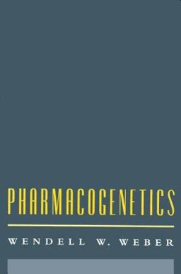 Pharmacogenetics  9780195068788 Front Cover